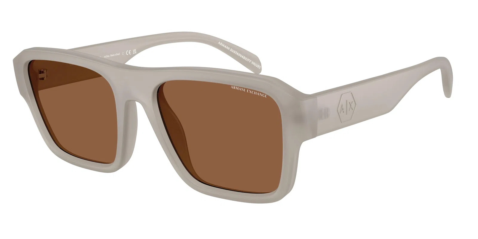 Armani Exchange 4154SU Sunglasses - view 2